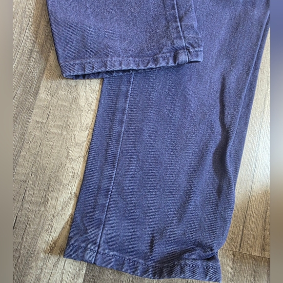 VINTAGE 90s MODA INTL momcore Jeans Purple Blue Relaxed Fit Y2K Classy Preppy - Picture 7 of 13